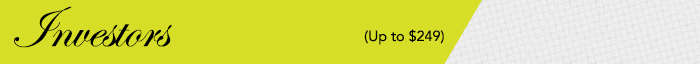 Investors (Up to $249)