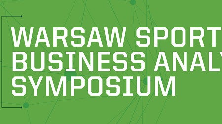 Warsaw Sports Business Analytics Symposium