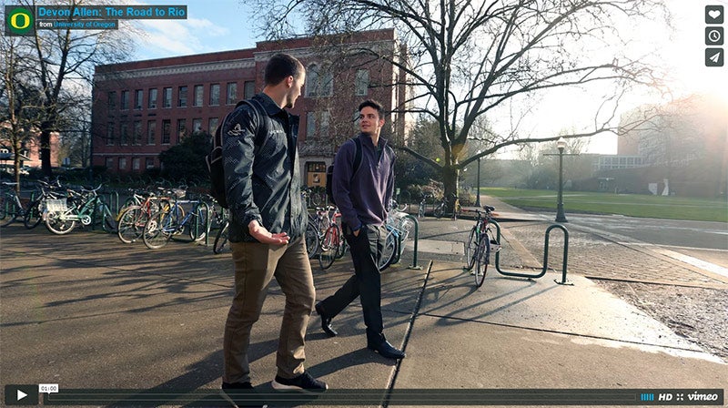 Devon Allen Devon Allen video