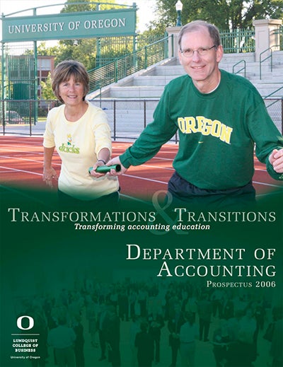 Cover of the 2006 Accounting Prospectus