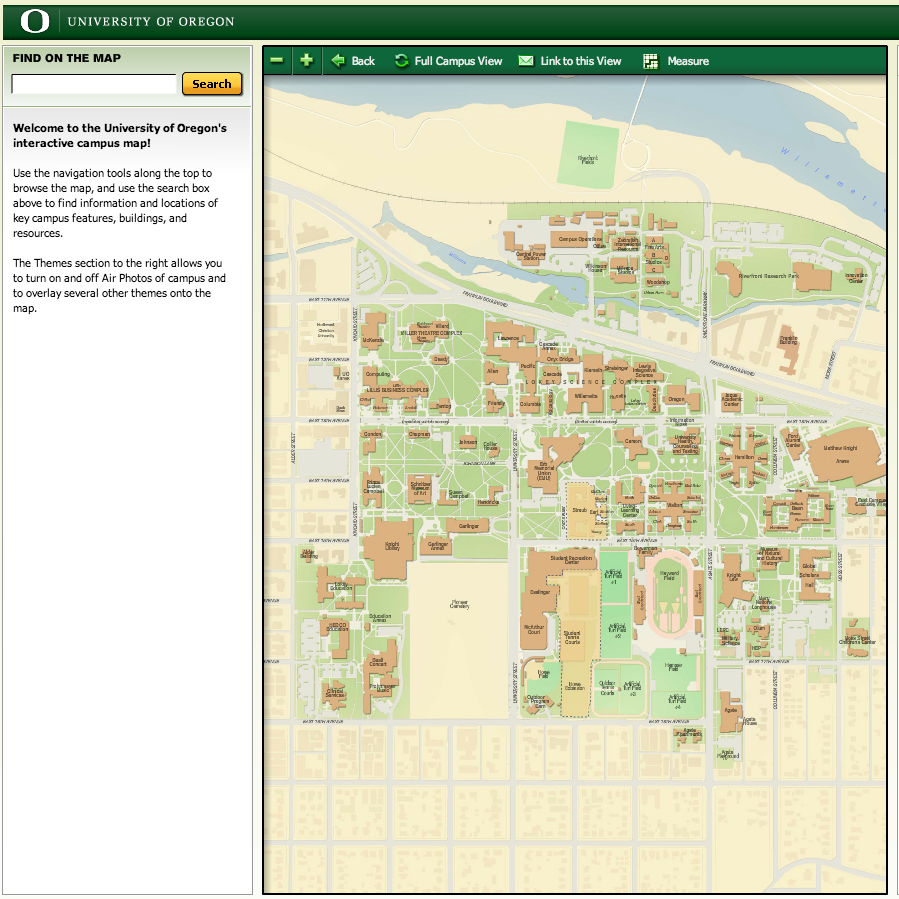 Urban plan Eugene Springfield Oregon PDF