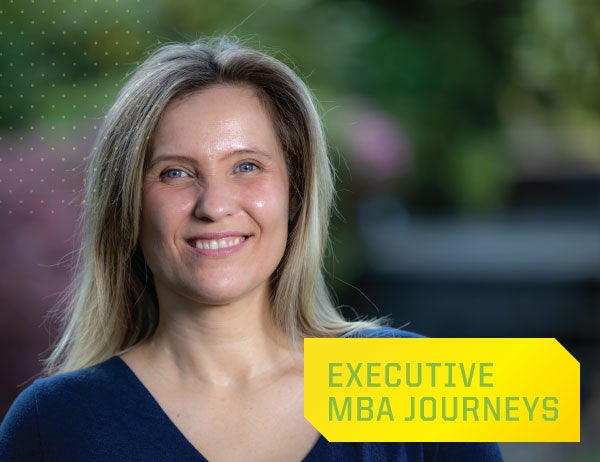 Executive MBA Journeys: Maria Langbauer, MBA '20