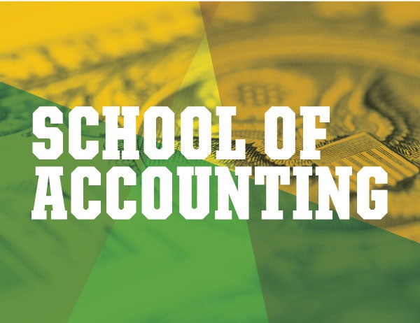 Announcing the School of Accounting | Lundquist College of Business