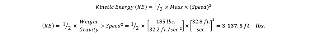 Physics equation