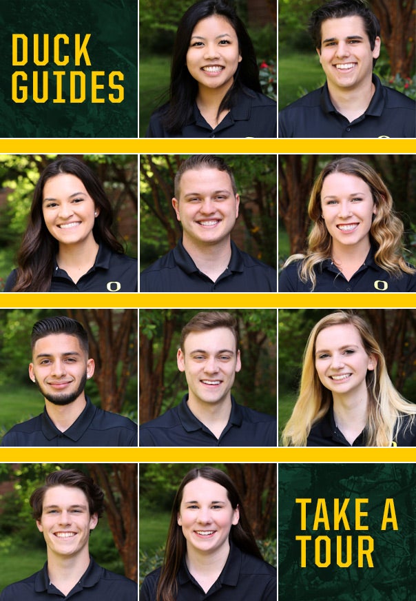 Duck Guides Photo grid of ten Duck Guides