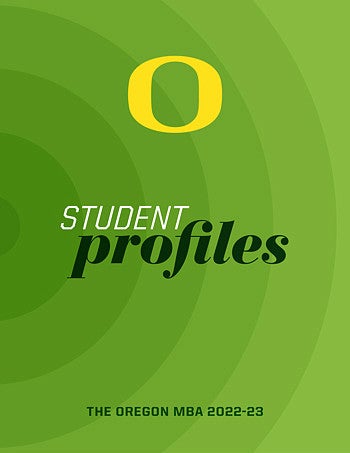 2022-23 Student Profiles for the Oregon MBA program