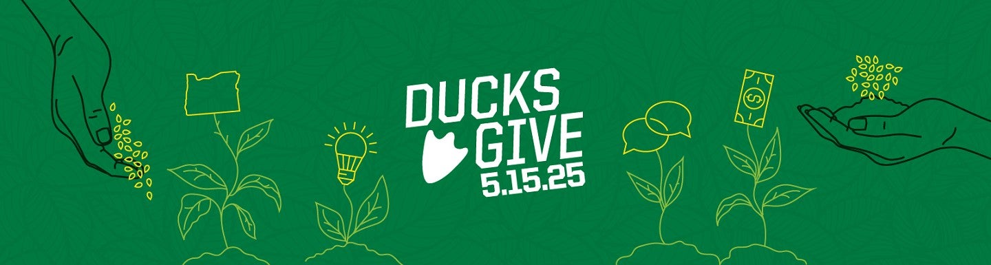 Ducks Give