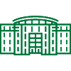 Icon drawing of the Lillis Business Complex