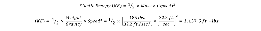 Physics equation