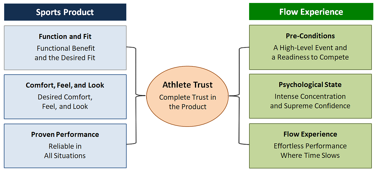 Flow Experience and Sports Products