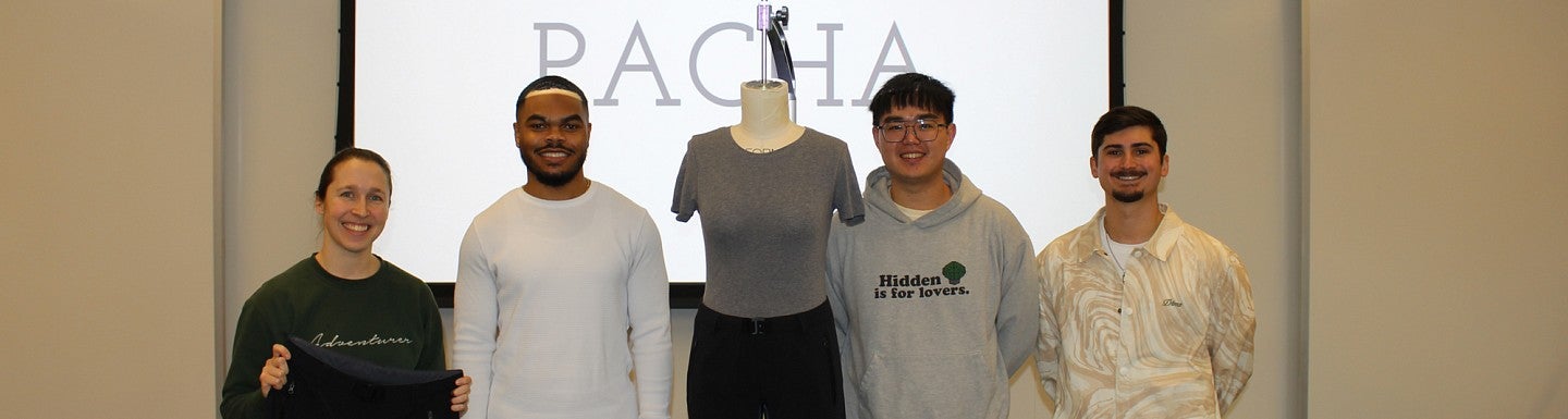 SPM group Team Pacha displays their garment