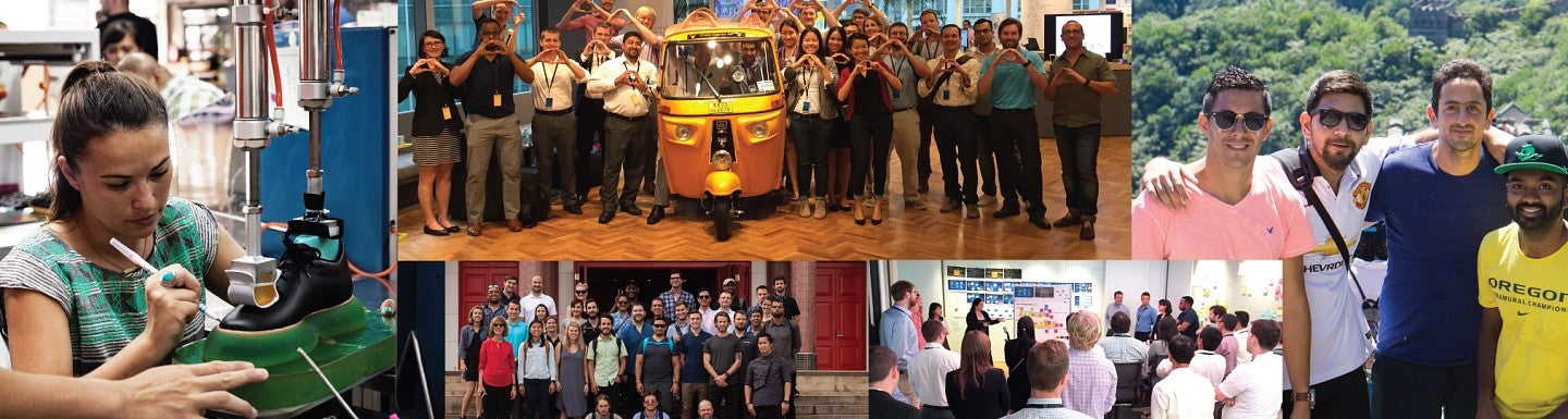 A collage of images from the 2016 Engaging Asia study tour