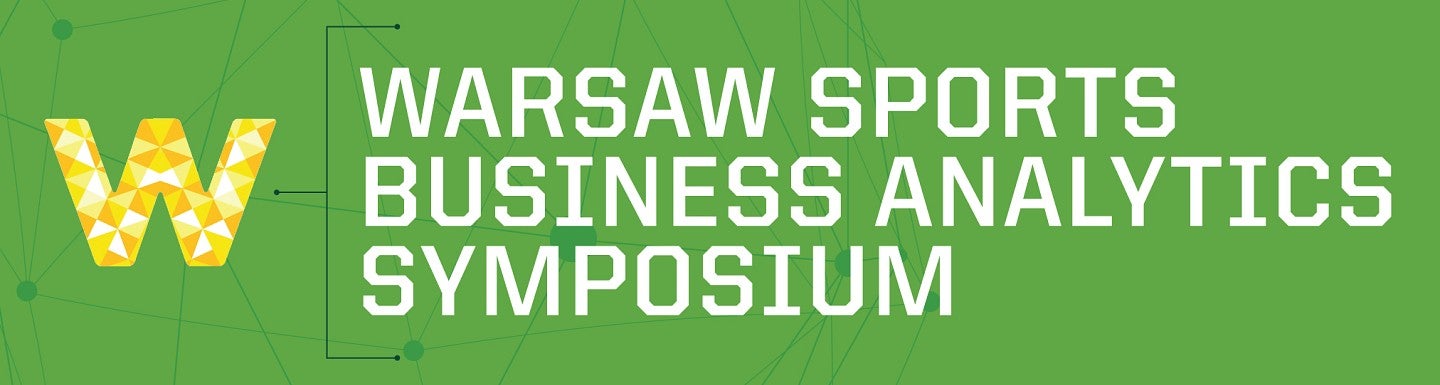 Warsaw Sports Business Analytics Symposium
