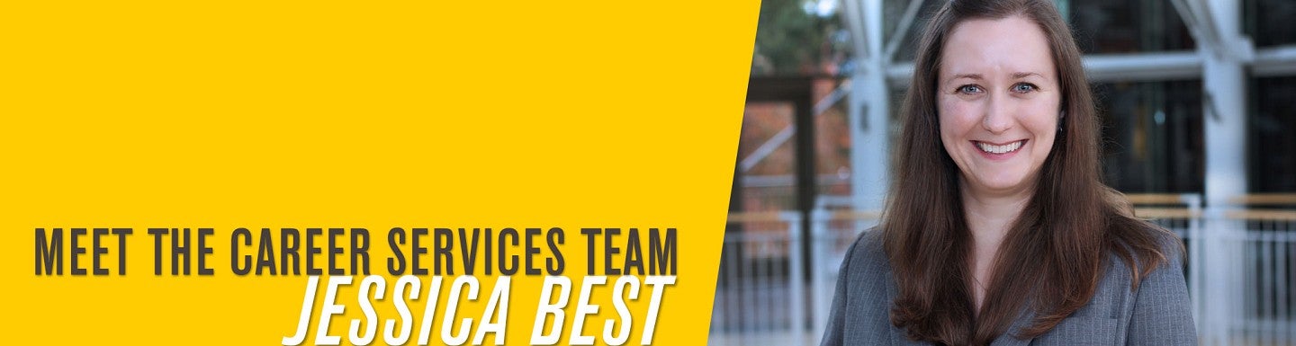 Get to Know Career Services: Jessica Best