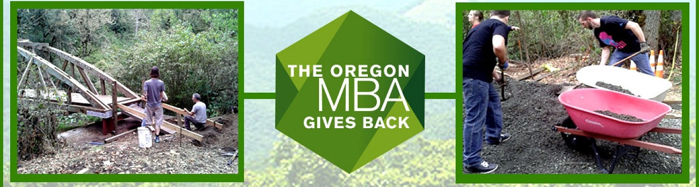 Incoming MBAs Give Back