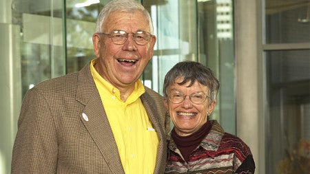 Jim and Shirley Rippey
