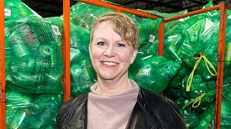 Marisa Kraft found a position closer to her values at Oregon Bottle Recycling Cooperative.