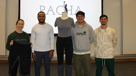 SPM group Team Pacha displays their garment