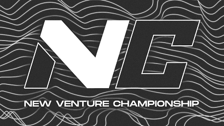 The 2021 NVC logo in white against a black background