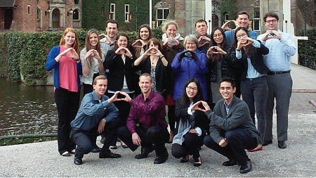 UO MAcc Students at Nyenrode in 2015