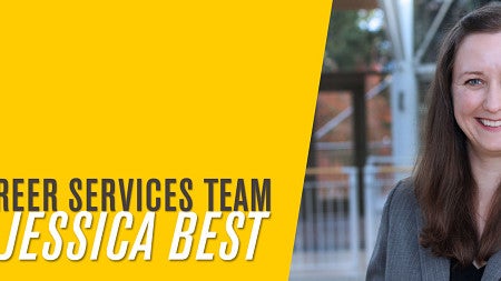 Get to Know Career Services: Jessica Best