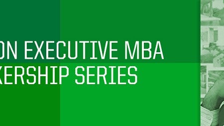 Oregon Executive MBA Speaker Series: Trevor Barran