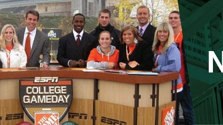 Behind the Scenes on GameDay