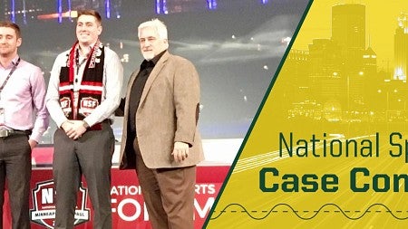 Winning Warsaw team at NSF Case Championship