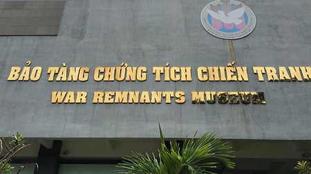 War Remnants Museum, Ho Chi Minh City