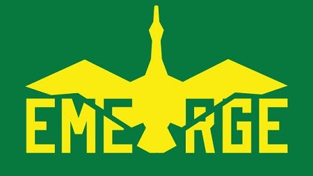 EMERGE program logo