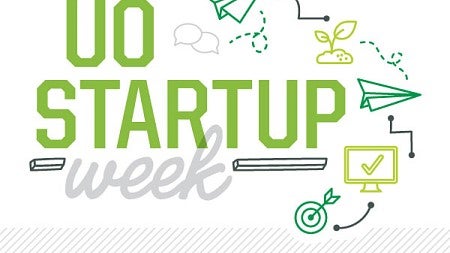 UO Startup Week design