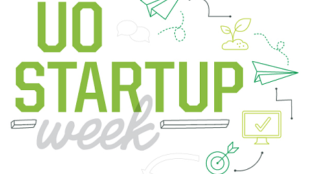 UO Startup Week logo