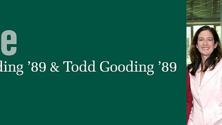 Profile - Denise Gooding ’89 and Todd Gooding ’89