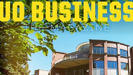 UO Business The Magazine