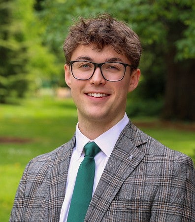 Headshot of Cooper Brotze