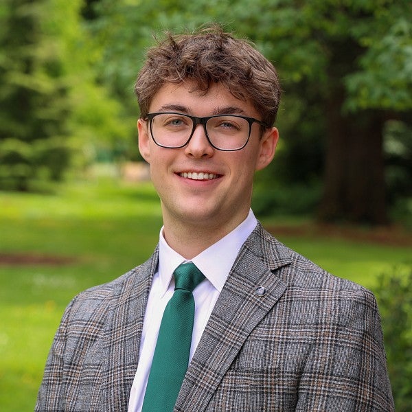 Headshot of Cooper Brotze