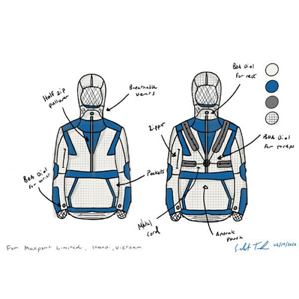 So Tauch's project design So Tauch's project design