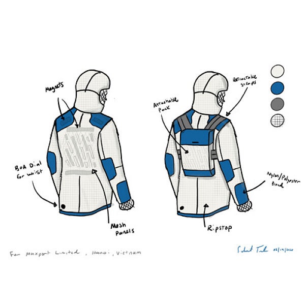 So Tauch's project design So Tauch's project design