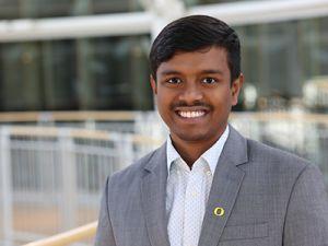 Portrait of Amit Das