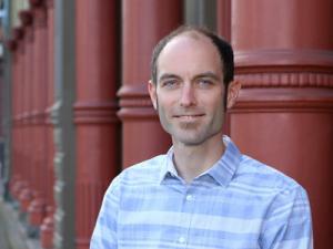 Portrait of Brett Kirby