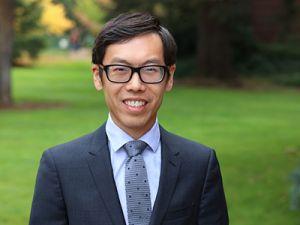 Portrait of Calvin Zhang