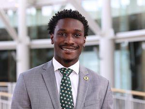 Portrait of Chris Antwi