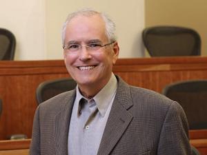 Portrait of Ed Warnock