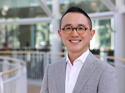 Portrait of Freeman Wu