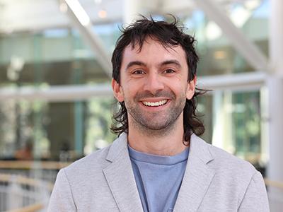 Portrait of Garrett Stanford