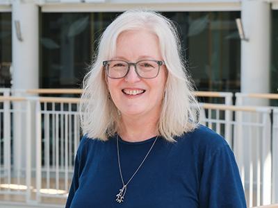 Portrait of Julie Irwin