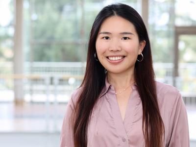 Portrait of Jiayin Zhou