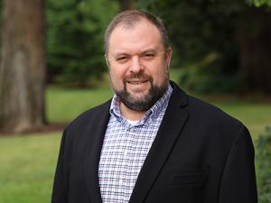Portrait of Keith Dussell