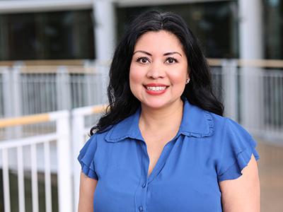 Portrait of Karla Pérez-Young