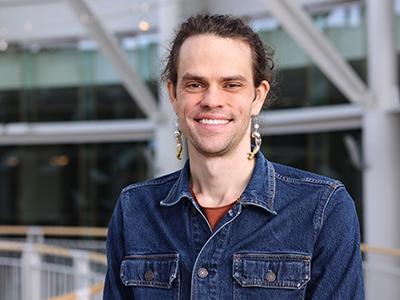 Portrait of Lance Gabrielsen